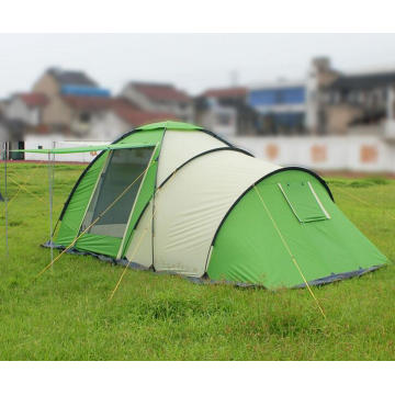 Automatic Rainproof Camping Double 2-4 Person Relief Outdoor Lovely Tent